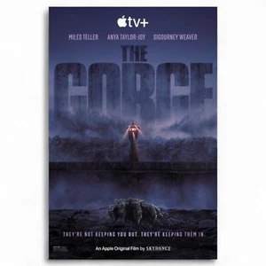 Blu-Ray The Gorge 2025 Movie Adventure TV Film Full HD All Region Freeship - Picture 1 of 1