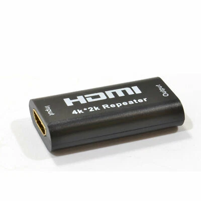 HDMI Repeater Adapter/Extender 1080p Signalverstärker - Bild 1 von 4