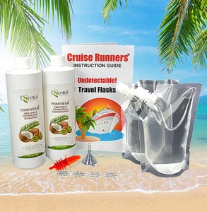 Gefälschtes Shampoo Rum Läufer für Kreuzfahrt Verstecken Sneak Alkoholflasche Schnapsbeutel - Bild 1 von 23