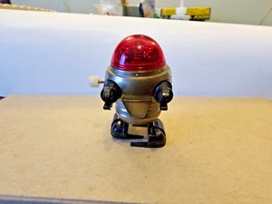 Vintage Tomy Rascal Robots Lost in Space Wind-Up Toy Taiwan 1977 Gold / Black #3 - Picture 1 of 5