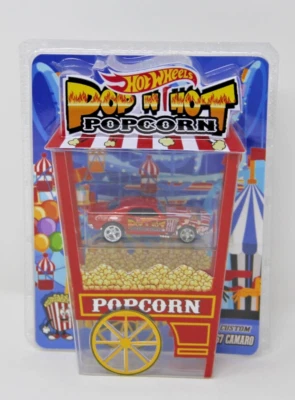 Hot Wheels Boxman Designs Custom 67 Camaro #5 of 10 Pop N Hot Popcorn Rare New - Image 1 of 4