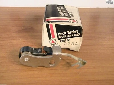 Puntos de encendido Toyota Corolla Celica para sistema de doble punto 171-0284 1974-1975 Foto 1 de 4