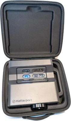 Matterport Pro2 Case - Compact Hardshell Minimalist Traveling Case for Matterpor