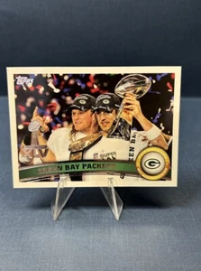 2011 Topps - #247 Aaron Rodgers, Clay Matthews - Foto 1 di 2
