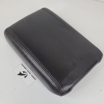 Chevy Acadia Traverse 2007-2017 consola central tapa reposabrazos superior negro OEM Foto 1 de 4