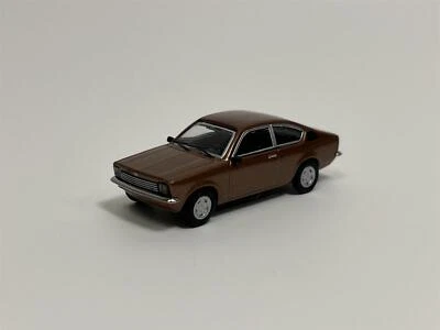 Opel Kadett Coupe 1973 Copper Metallic 1:87 Scale Minichamps 870040124 - Image 1 of 4