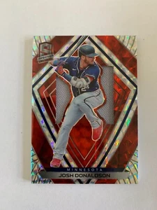 2020 Panini Spectra Silhouettes Red #54 Josh Donaldson 14/15 Minnesota Twins - Picture 1 of 2