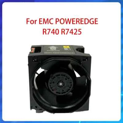 Ventilador enfriador de CPU para servidor EMC POWEREDGE R740 R7425 4VXP3 Y3WXP ventilador 04VXP3 0Y3WXP Foto 1 de 3