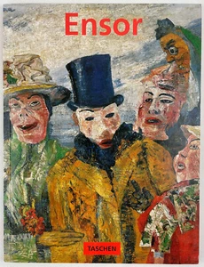 James Ensor 1860 - 1949 : Masks, Death, and the Sea, Ulrike Becks-Malorny, 1999 - Picture 1 of 17