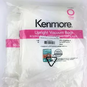 Lot of 2 Kenmore Canister Vacuum Bags O 20-53293 NEW 4 Bags Total - Picture 1 of 7