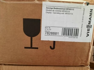 Viessmann anzeige Bedieneinheit 7828881 Mpa5113 Dungs - Bild 1 von 1