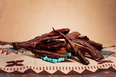 Nogal ahumado Buffalo Jerky casero  Foto 1 de 4