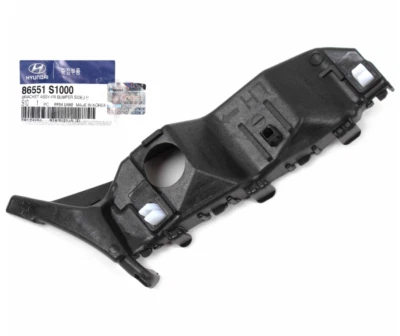 Genuine 86551S1000 Front Bumper Bracket Left Driver For Hyundai Santa Fe 2019-20 - image 1 of 3
