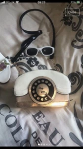 phone style handbag, With “hey You” On The Front - Picture 1 of 7