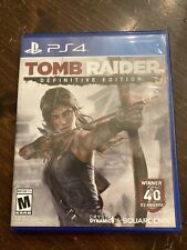 Nieuwe aanbiedingTomb Raider -- Definitive Edition (Sony PlayStation 4, PS4 2014) W/ Case Art