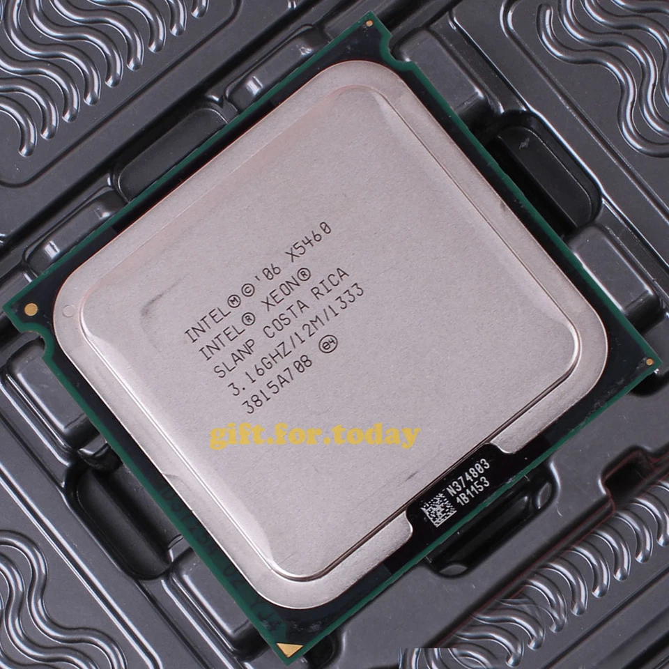 Original Intel Xeon X5460 3.16 GHz SLANP Quad-Core LGA 771 Processor CPU - Image 1 of 1