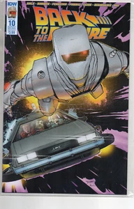 BACK TO THE FUTURE #10 RARE ROM VARIANT 2016 - Picture 1 of 1