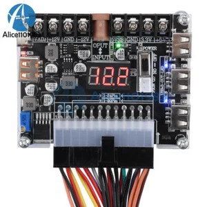 20/24 Pin ATX Netzteil Platine Netzteil Modul einstellbare Spannung - Bild 1 von 26