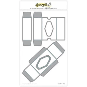 Honey Bee Dies - Vintage Gift Card Box HBDS-VINGCB - Picture 1 of 3