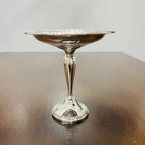 Frank M Whiting Co sterling silver nuts or candy Compote dish - Picture 1 of 10