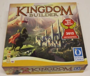 Kingdom Builder Board Game, Donald X. Vaccarino, Punched/Played 2012 Queen Games - Picture 1 of 1