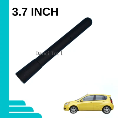 Antena de radio AM/FM negra de 3,7" para Chevrolet Aveo5 2009-2011 Foto 1 de 3