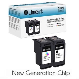 PG-245XL CL-246XL Ink Cartridges For Canon PIXMA iP2820 MG2420 MG2520 MG2920 - Picture 1 of 9