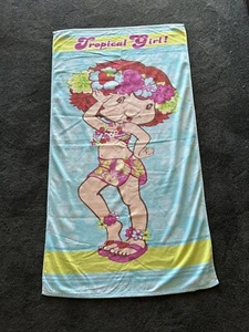 Strawberry Shortcake Tropical Strandtuch 55" x 30" - Bild 1 von 5