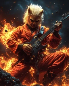 Mystical Menagerie: Enchanting 8x10 Art Prints for Creative Souls  36076934 - Picture 1 of 1