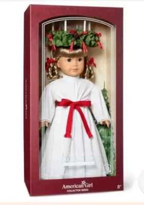 American Girl Puppe Kirsten's Surprise Holiday Sammler Puppenbuch Versand am selben Tag - Bild 1 von 15