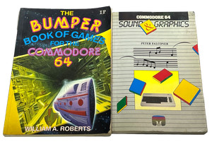 Sound & Graphics / Bumper Book Of Games Commodore 64 C64 