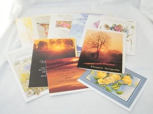 Hallmark / Current / Carlton +...  Sympathy . Greeting Card & Envelope of Choice - Picture 1 of 68