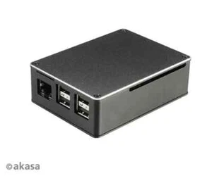Akasa Pi Aluminum Case for Raspberry (Without Akasa Logo) A-RA01-M1B - Picture 1 of 3