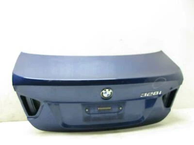 💚 06-08 BMW E90 330I 323I 325I 328I 335I TAPA MALETERO CUBIERTA PUERTA TRASERA SEDÁN Foto 1 de 4
