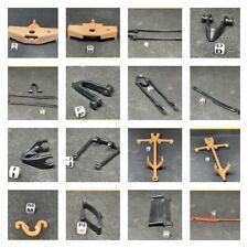 Playmobil Harnesses Wagon Carriage Springs Wheel Axel Hanger Connector Rare Part