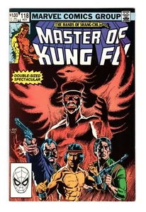 THE HANDS OF SHANG-CHI MASTER OF KUNG FU 118 (VF/NM) (SHIPS FREE) * - Picture 1 of 2