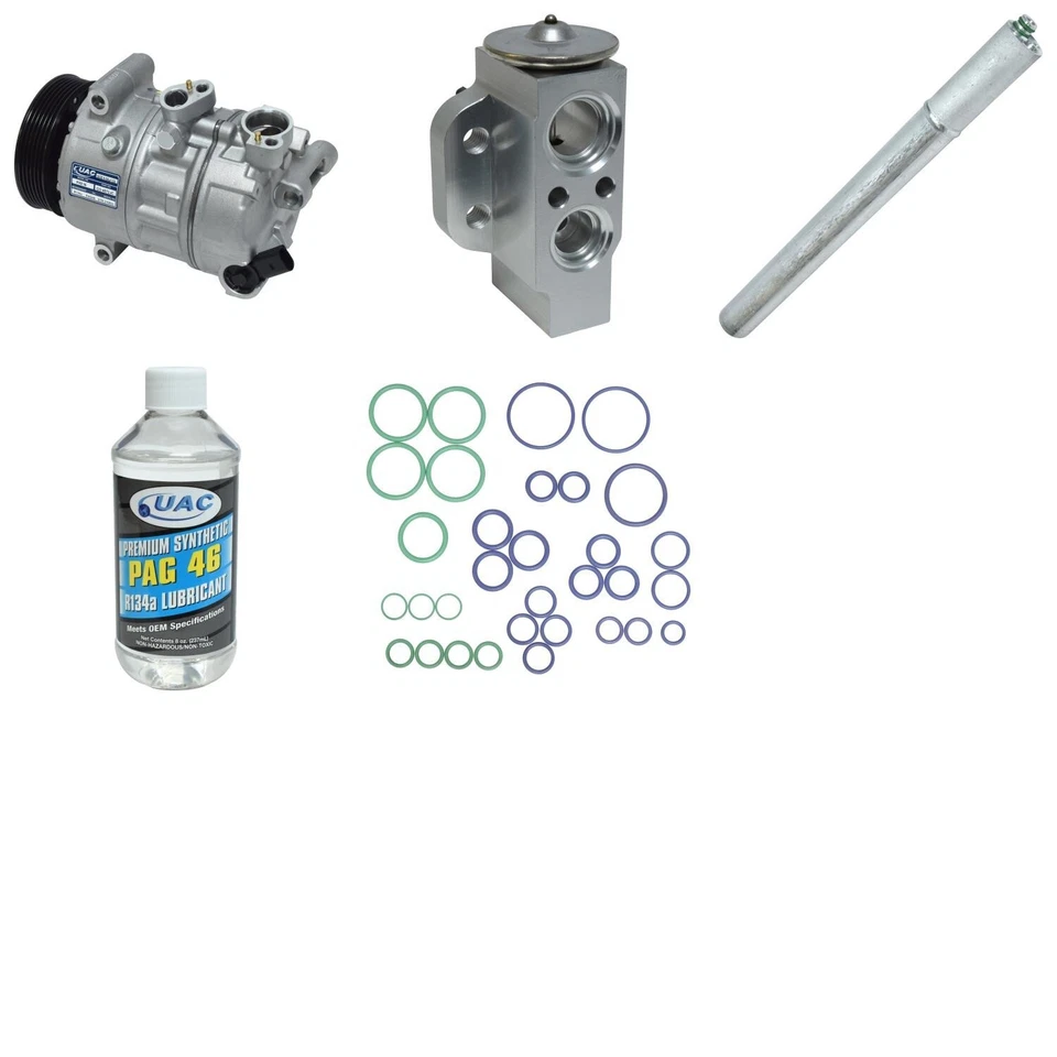 For 2011 Audi TT RS Quattro A/C Compressor Kit UAC - Image 1 of 1