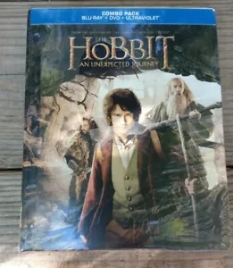 NEW The Hobbit: An Unexpected Journey DigiBook / Blu-ray + DVD - Picture 1 of 3