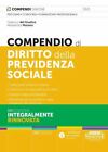 COMPENDIO DI DIRITTO DELLA PREVIDENZA SOCIALE  - MARANO ALESSANDRA - Edizioni