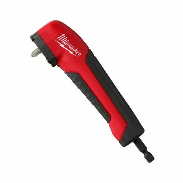 Milwaukee Shockwave 48-32-2390 Right Angle Adapter - Red