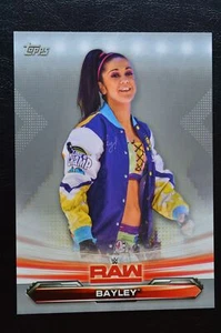 2019 Topps WWE RAW  Silver Parallel Bayley /25 - Picture 1 of 2
