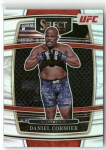 2022 Panini Select UFC - Concourse Daniel Cormier #12 Silver Prizm - Picture 1 of 3