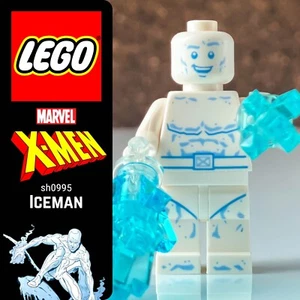 🌈 LEGO Iceman sh0995/sh995 Minifigure X-Men Marvel 76294 - Bild 1 von 7