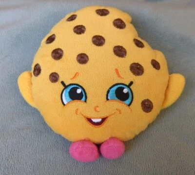 SHOPKINS Chocolate Chip Cookie Kooky 6" Peluche Juguete Lindo Divertido  Foto 1 de 4