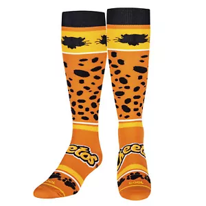 Cool Socks, Cheetos Wild, Fun Novelty Knee High Compression Socks - Picture 1 of 5
