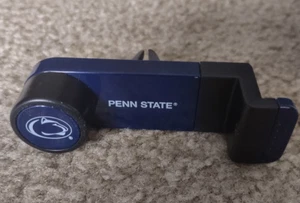 Penn State Nittany Lions Blue Plastic Adjustable Cell Phone Holder Vent Clip - Picture 1 of 2