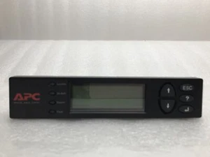 APC AP9215RM LCD Control Panel Display Remote Powerview Fit APC Symmetra RM - Photo 1/6