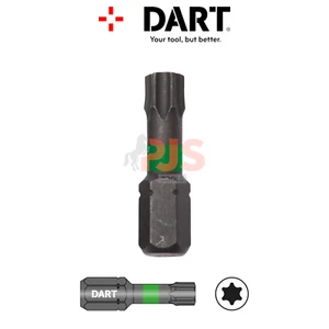 10 x Dart TX30 Torx Drive 25mm lang 1/4" Antrieb Schlagschrauber Bits DDIT30-10 - Bild 1 von 1