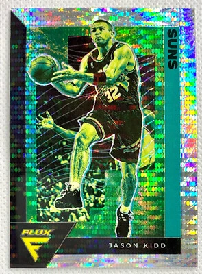 2020-21 Panini Flux Jason Kidd Silver Pulsar Prizm Card #192 Phoenix Suns - Image 1 of 2
