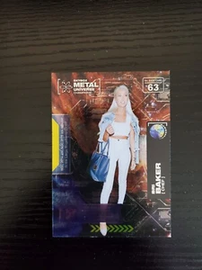 Bri Baker - 2021 Skybox Metal Universe Champions Base Card #63 - Picture 1 of 2